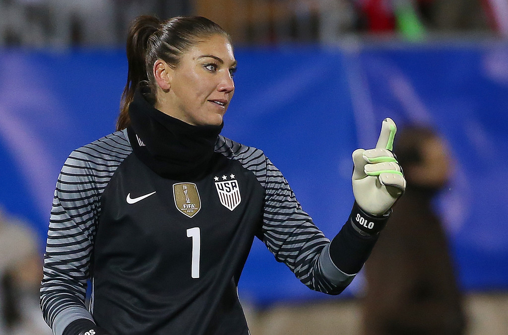 Hope Solo