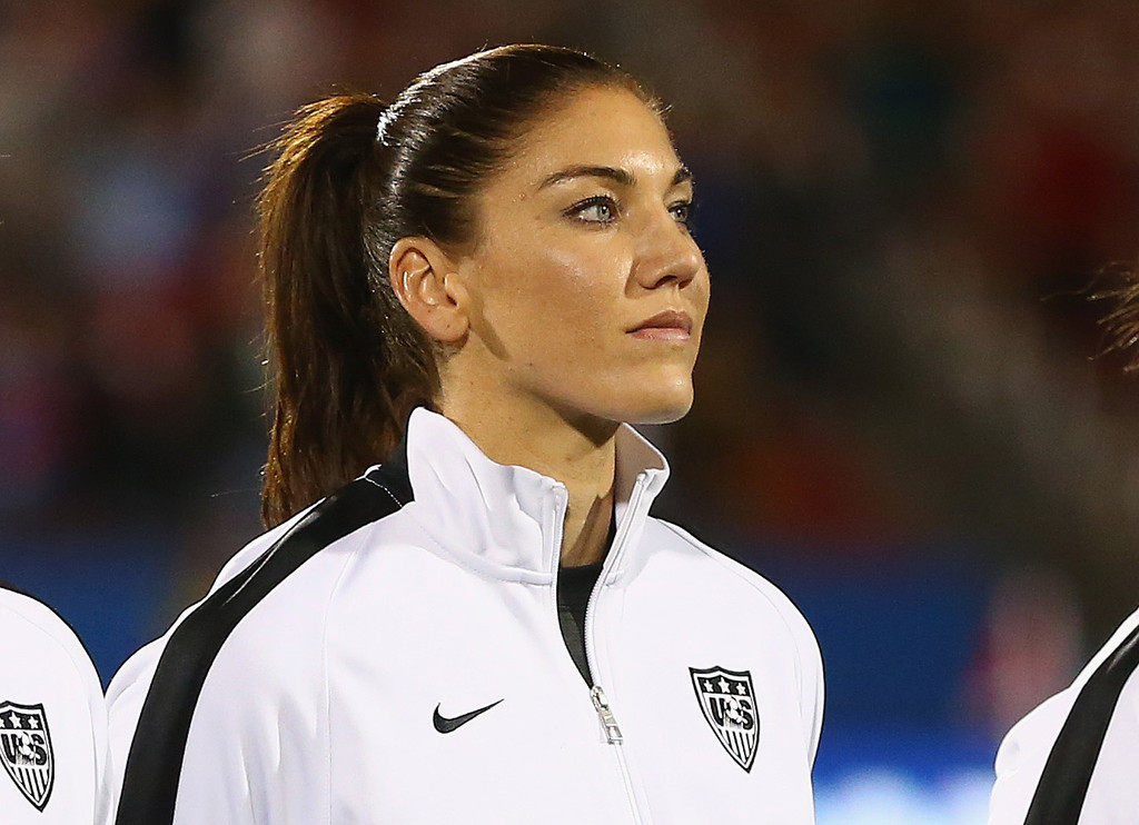 Hope Solo Hope Solo