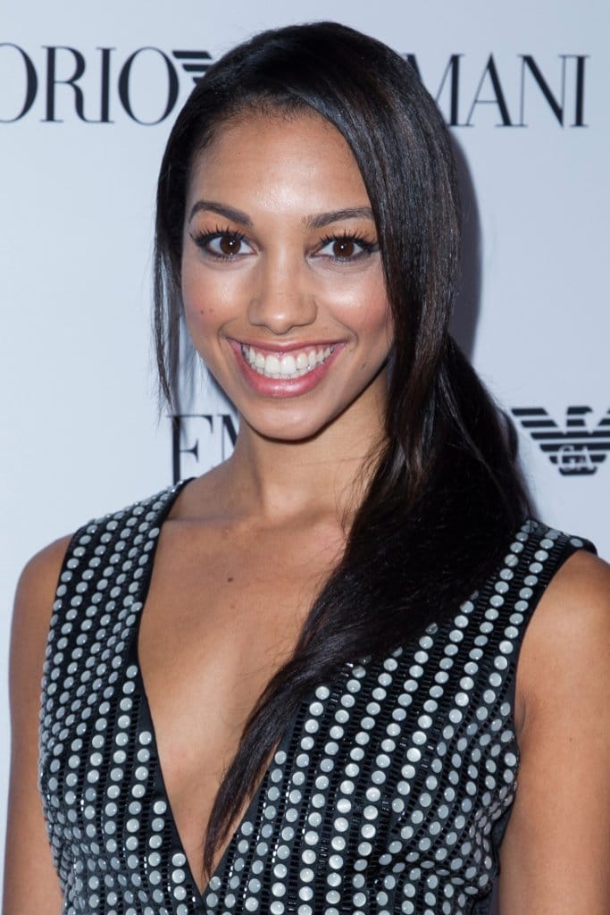 Corinne Foxx baby mama