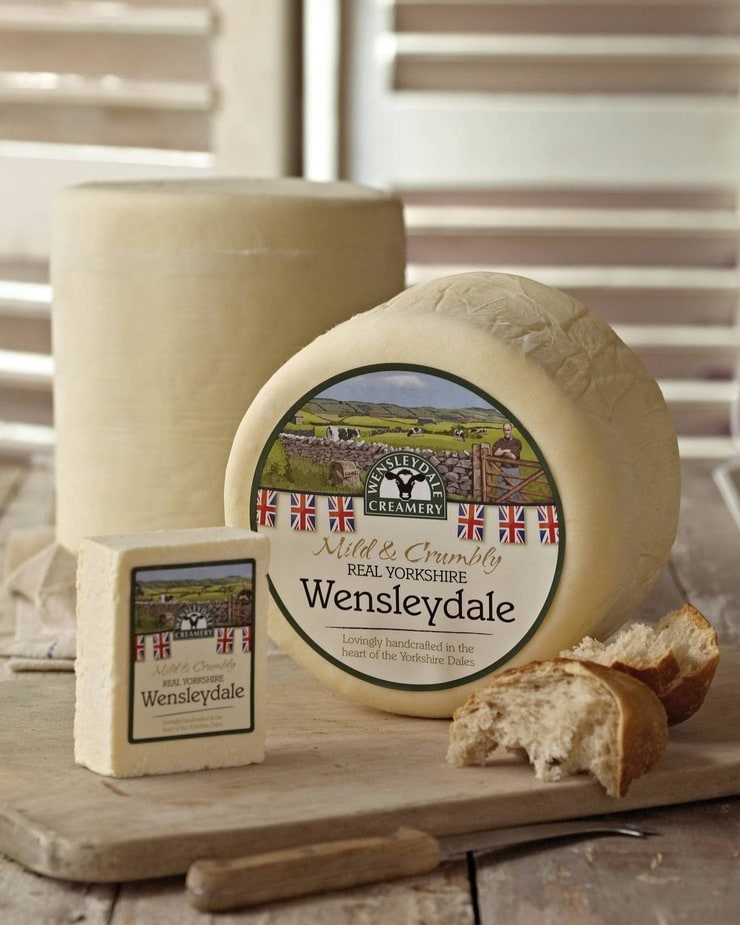 Picture Of Wensleydale Cheese   740full Wensleydale Cheese 