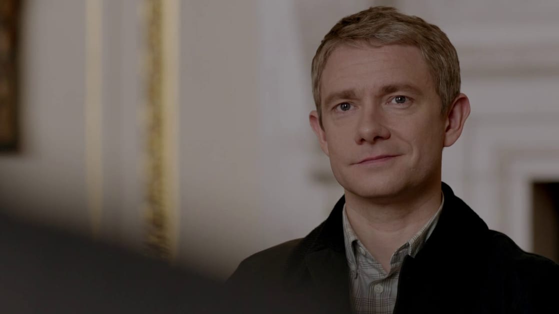 Martin Freeman