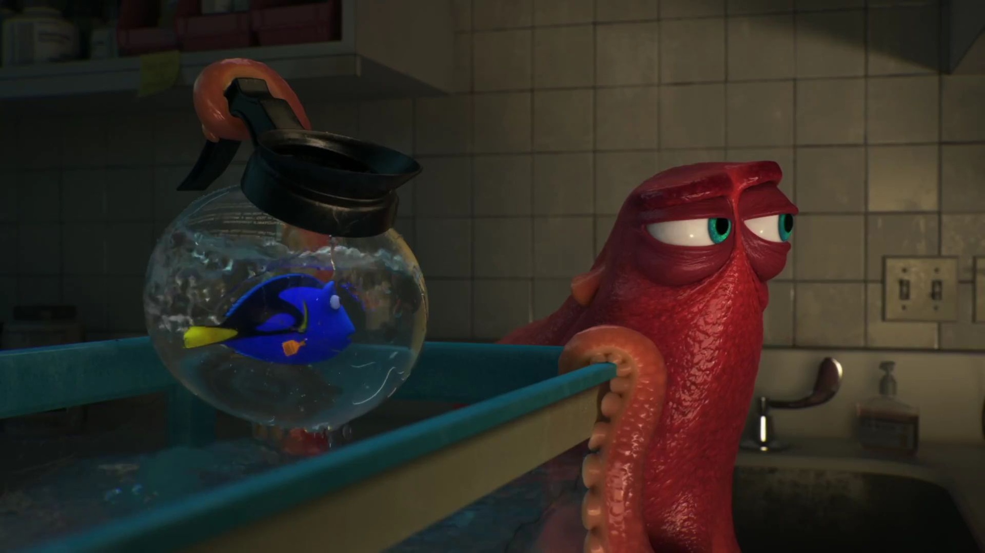 Finding Dory