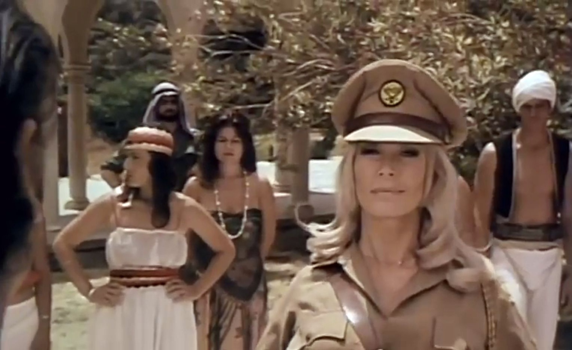 Ilsa, Harem Keeper of the Oil Sheiks Ilsa, Harem Keeper of the Oil Sheiks
