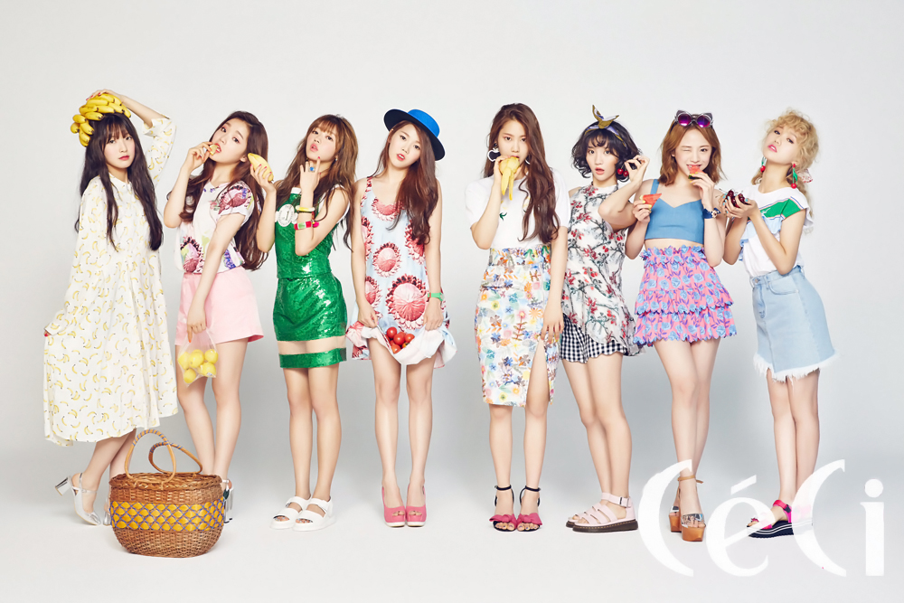 Oh My Girl Oh My Girl