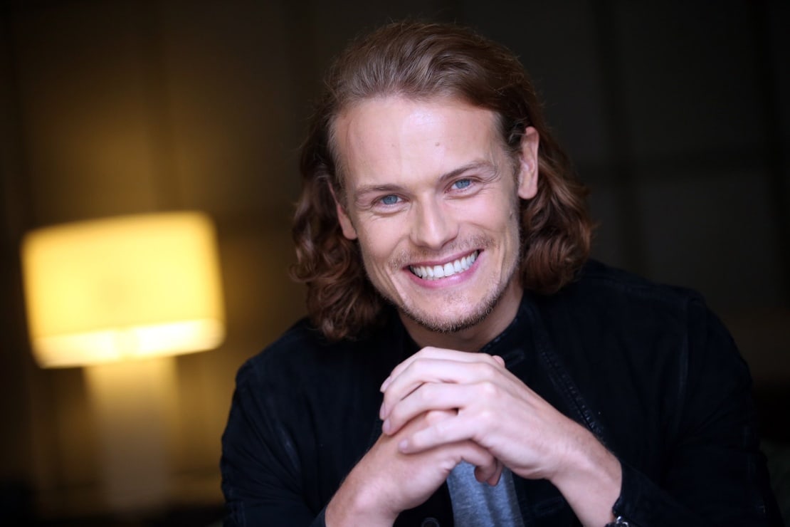 Picture of Sam Heughan