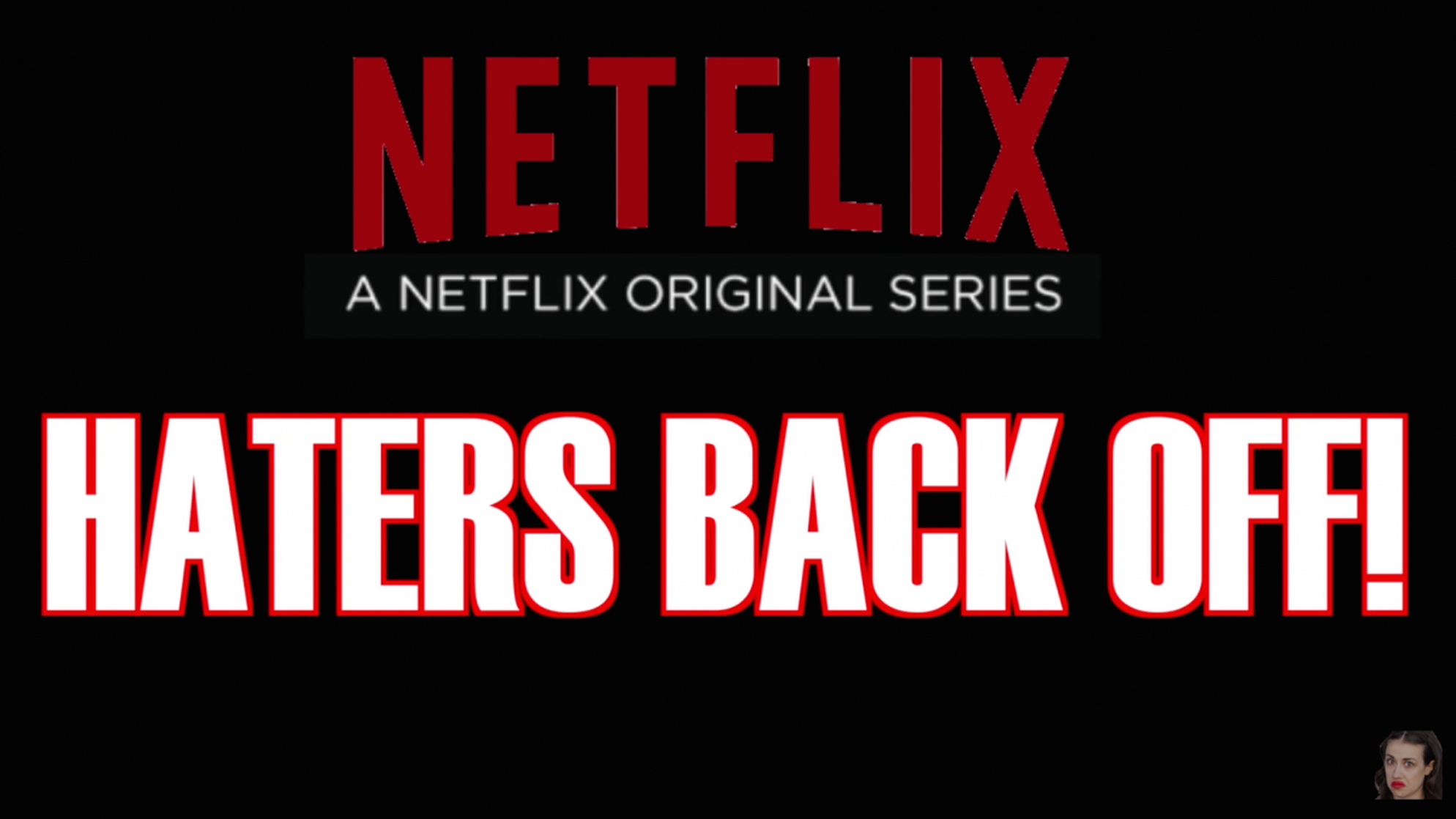 Picture of Haters Back Off! (20162017)