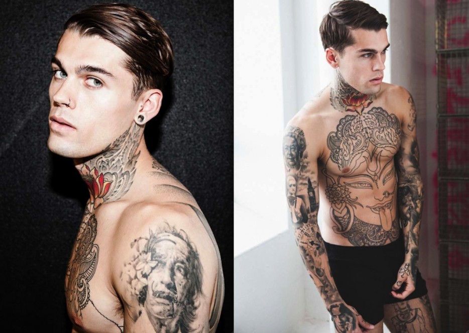 Stephen James (Model)