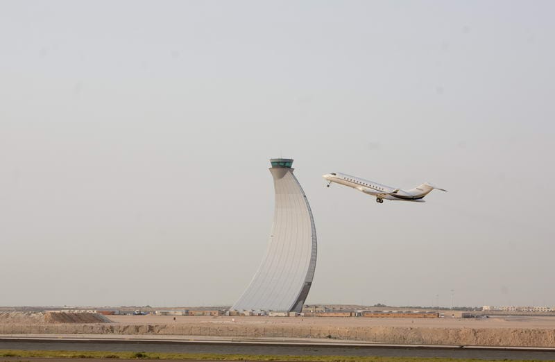 Abu Dhabi International Airport handled 65,644 tonnes of cargo in May