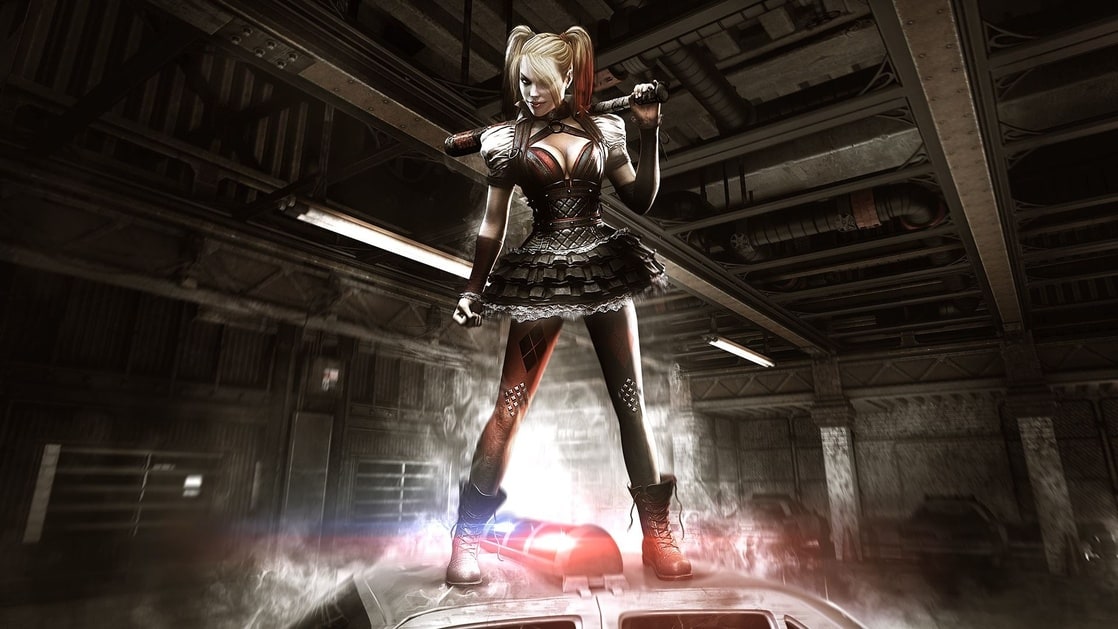 Harley Quinn (Arkham)