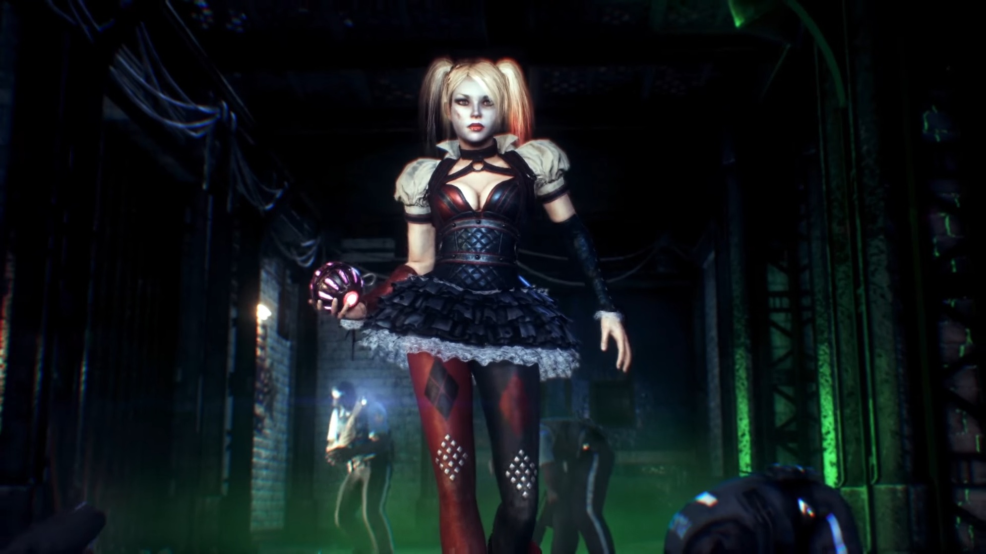 Harley Quinn (Arkham) Harley Quinn (Arkham)
