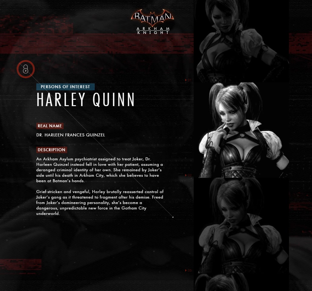 Harley Quinn (Arkham)