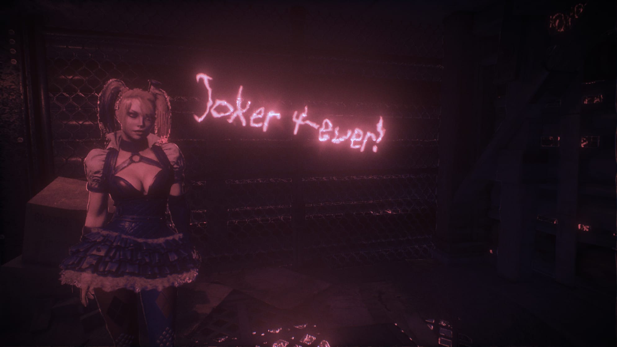 Harley Quinn (Arkham)