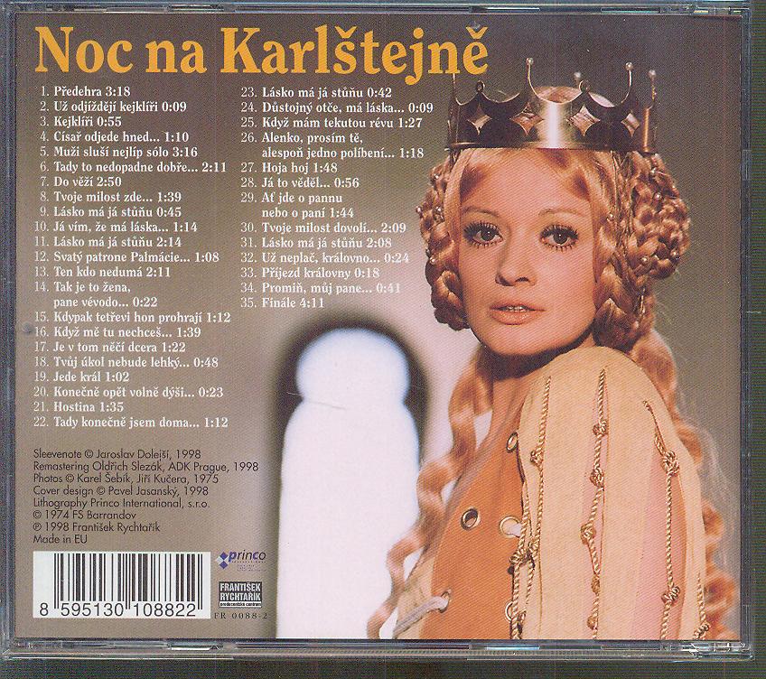 Noc na Karlstejne