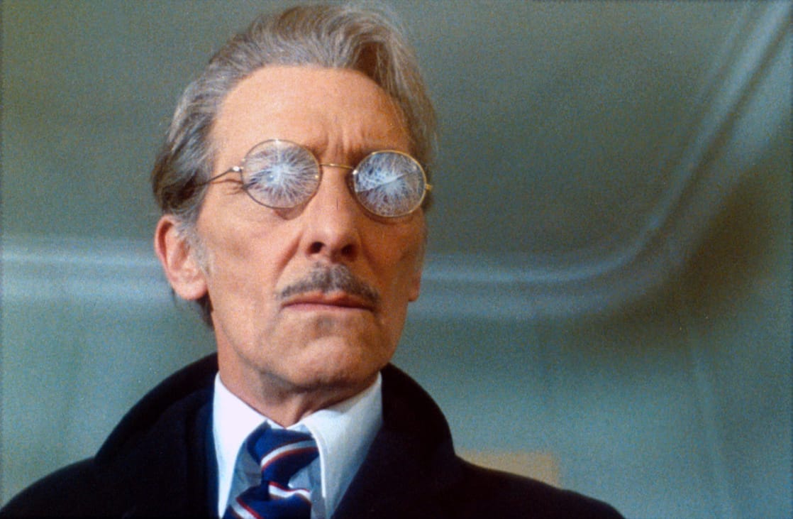 Peter Cushing