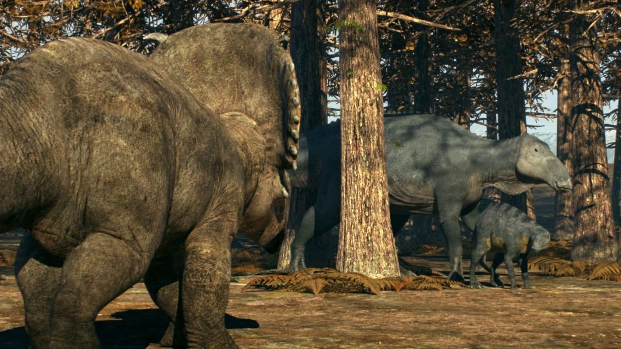 March of the Dinosaurs March of the Dinosaurs