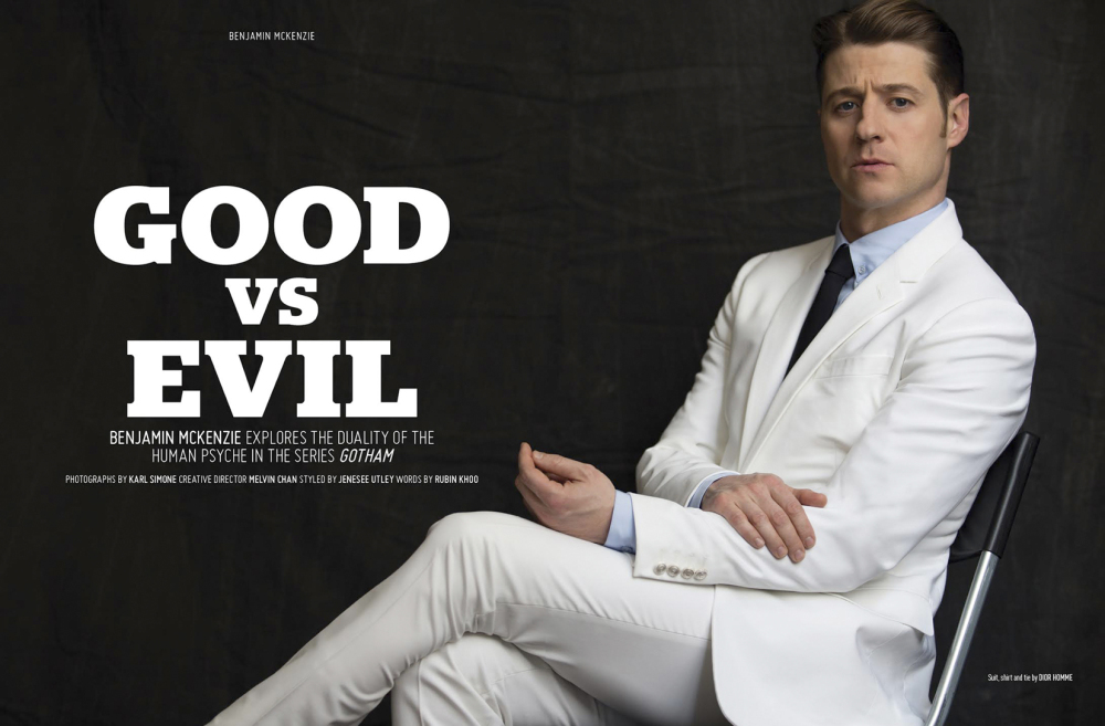 Ben Mckenzie Ben Mckenzie
