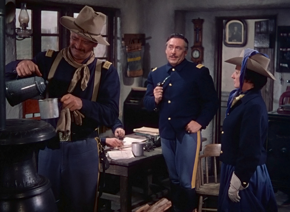 She Wore a Yellow Ribbon (1949) She Wore a Yellow Ribbon (1949)