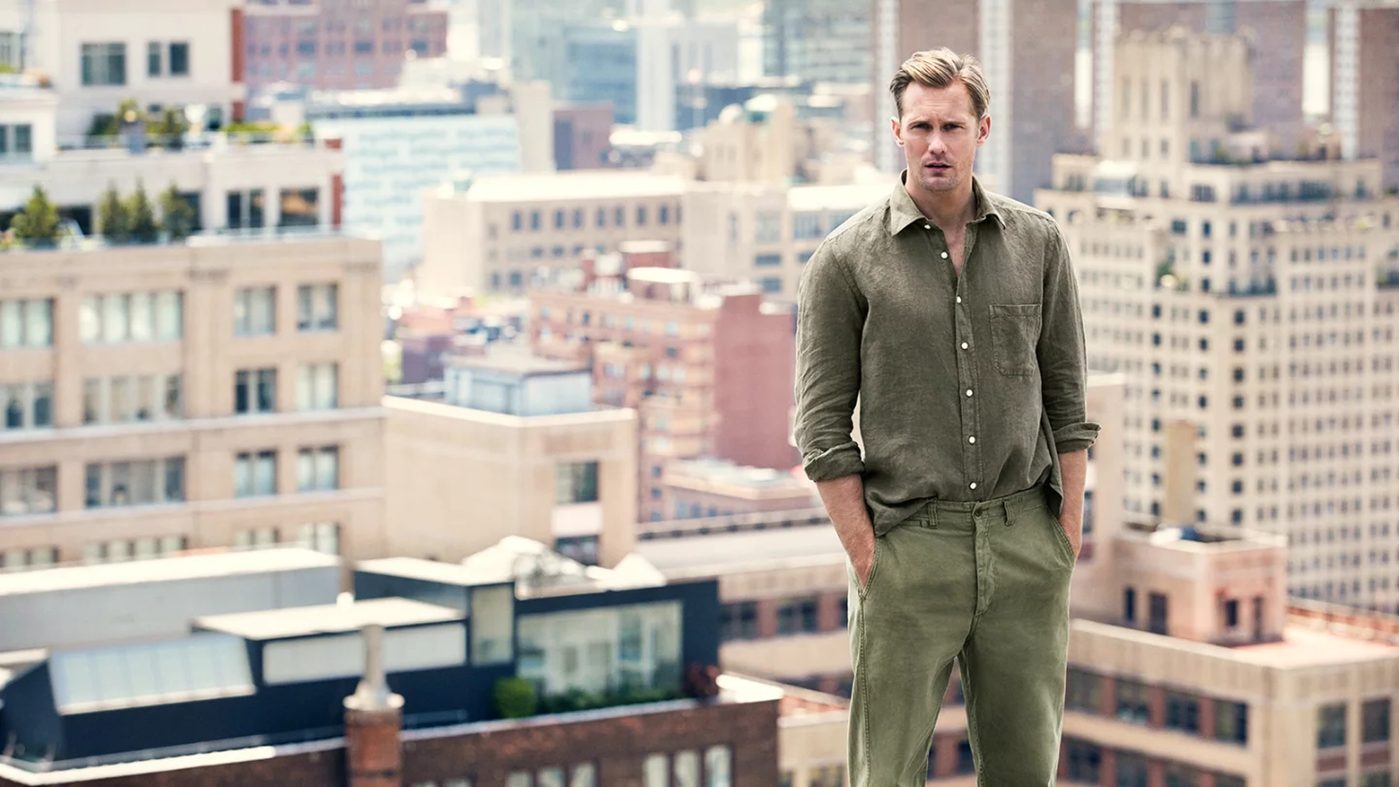 Alexander Skarsgård Alexander Skarsgård