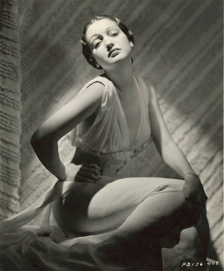 Picture of Dorothy Lamour.