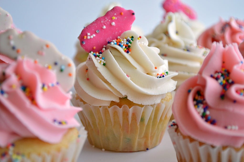 Ice Cream Cone Cupcakes