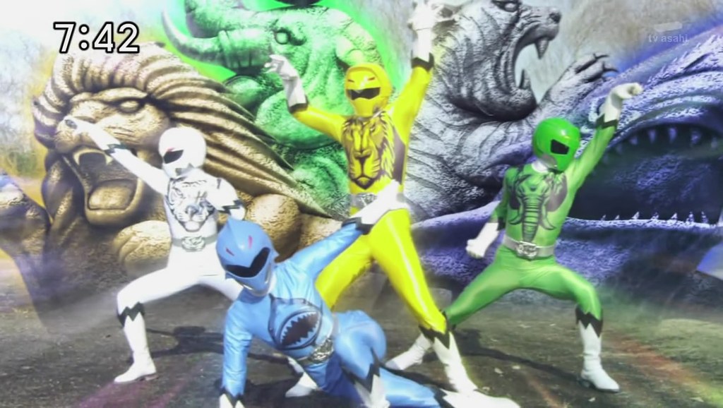 Doubutsu Sentai Zyuohger Doubutsu Sentai Zyuohger
