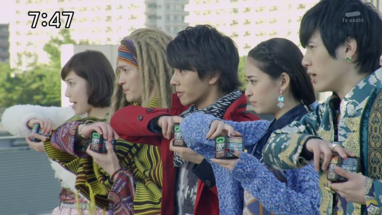 Doubutsu Sentai Zyuohger picture