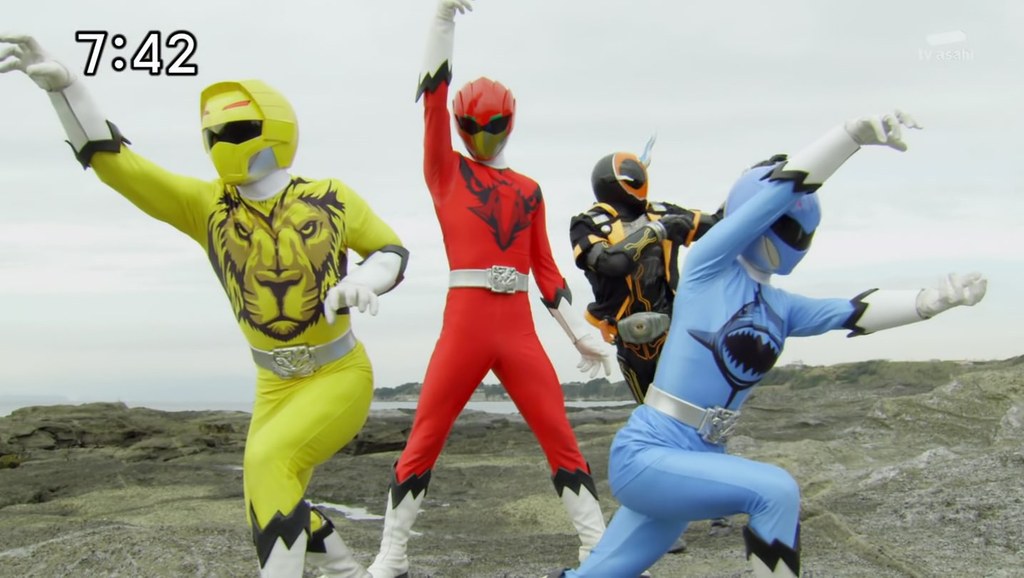 Doubutsu Sentai Zyuohger