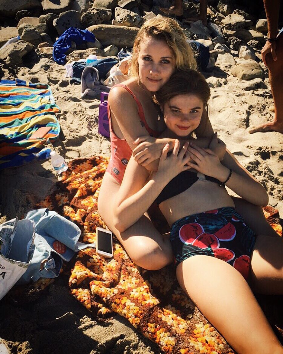Stefanie scott in a bikini