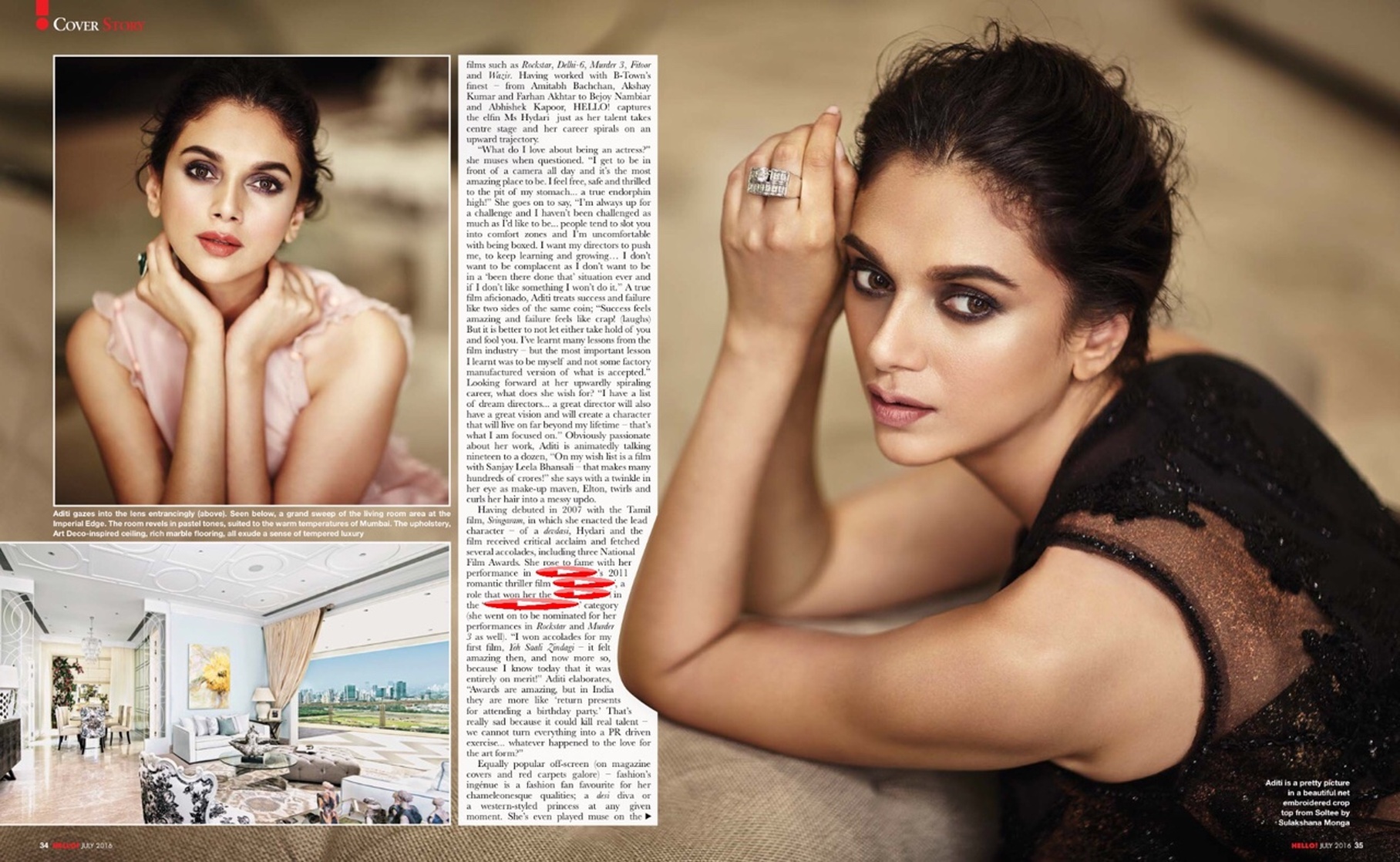Aditi Rao Hydari