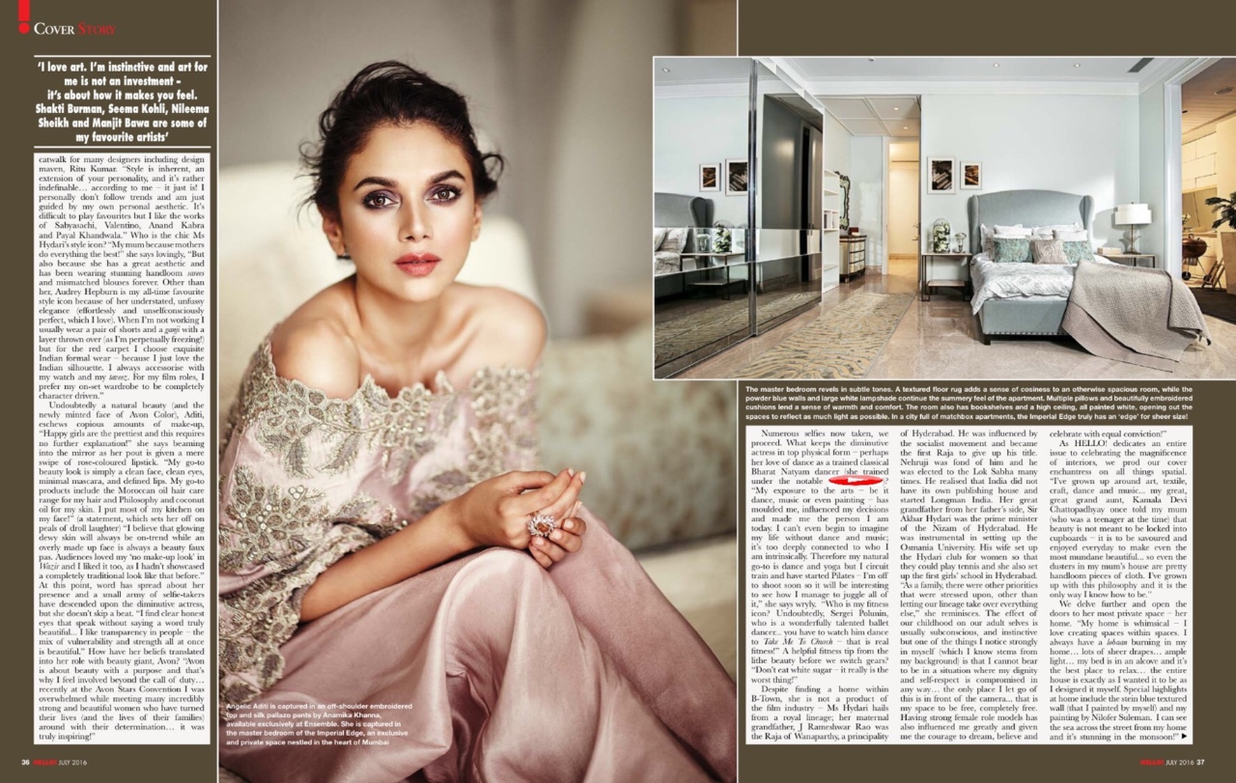 Aditi Rao Hydari