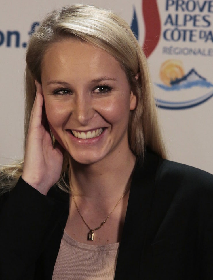 Picture of Marion Maréchal Le Pen