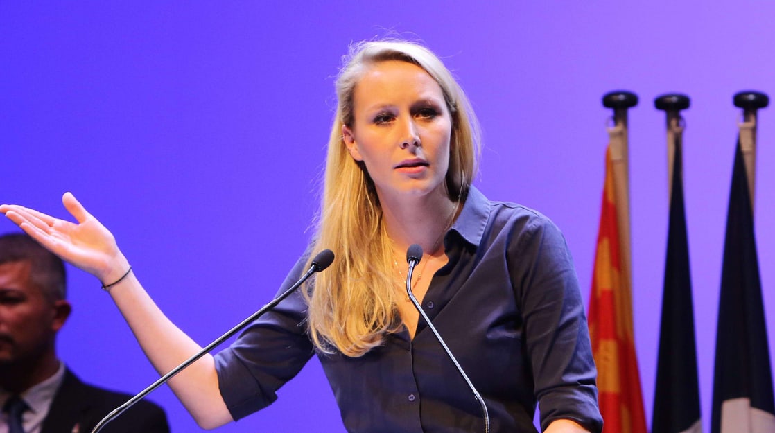 Marion Maréchal Le Pen