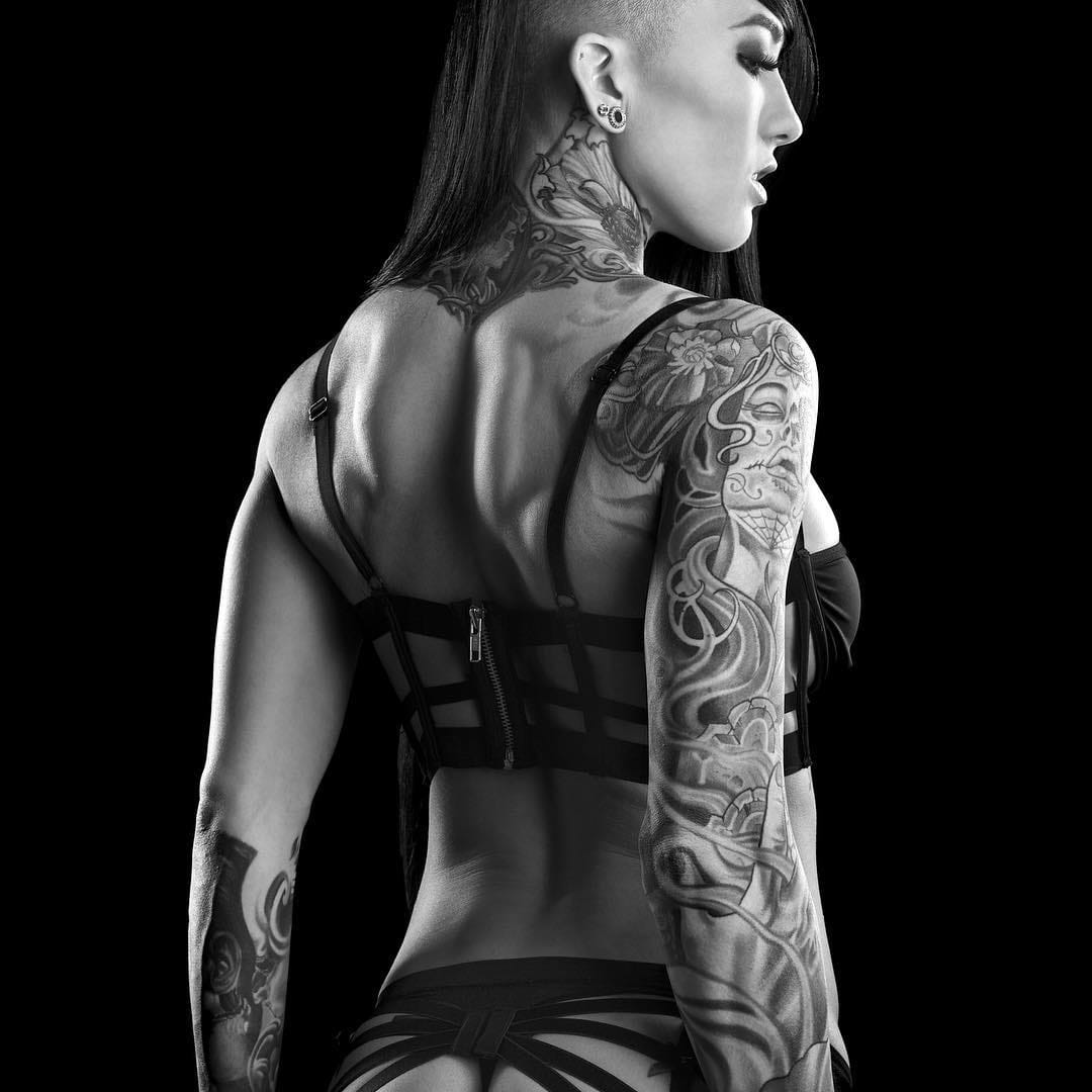 Marisa from ink master