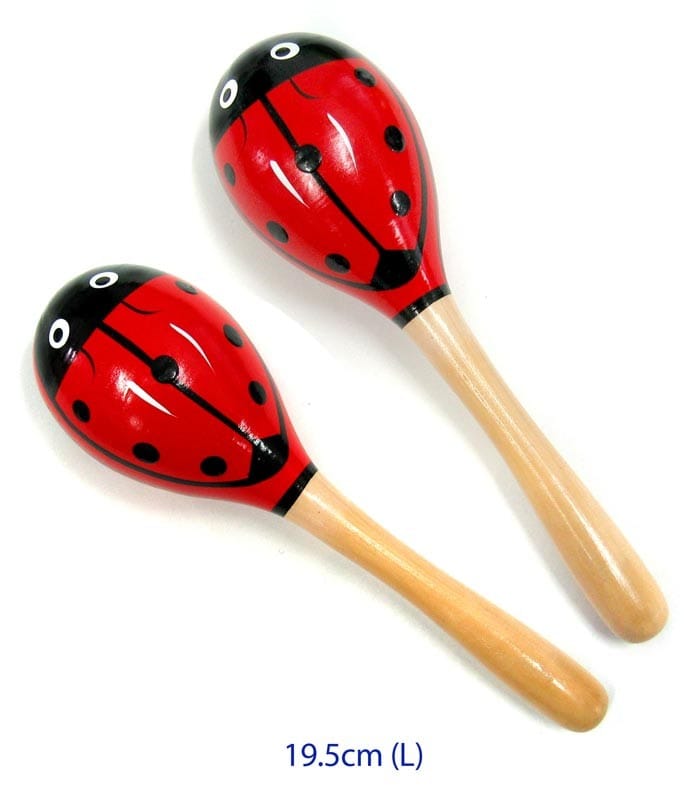 Pair 10. Maracas goki. Мышка и маракасы.