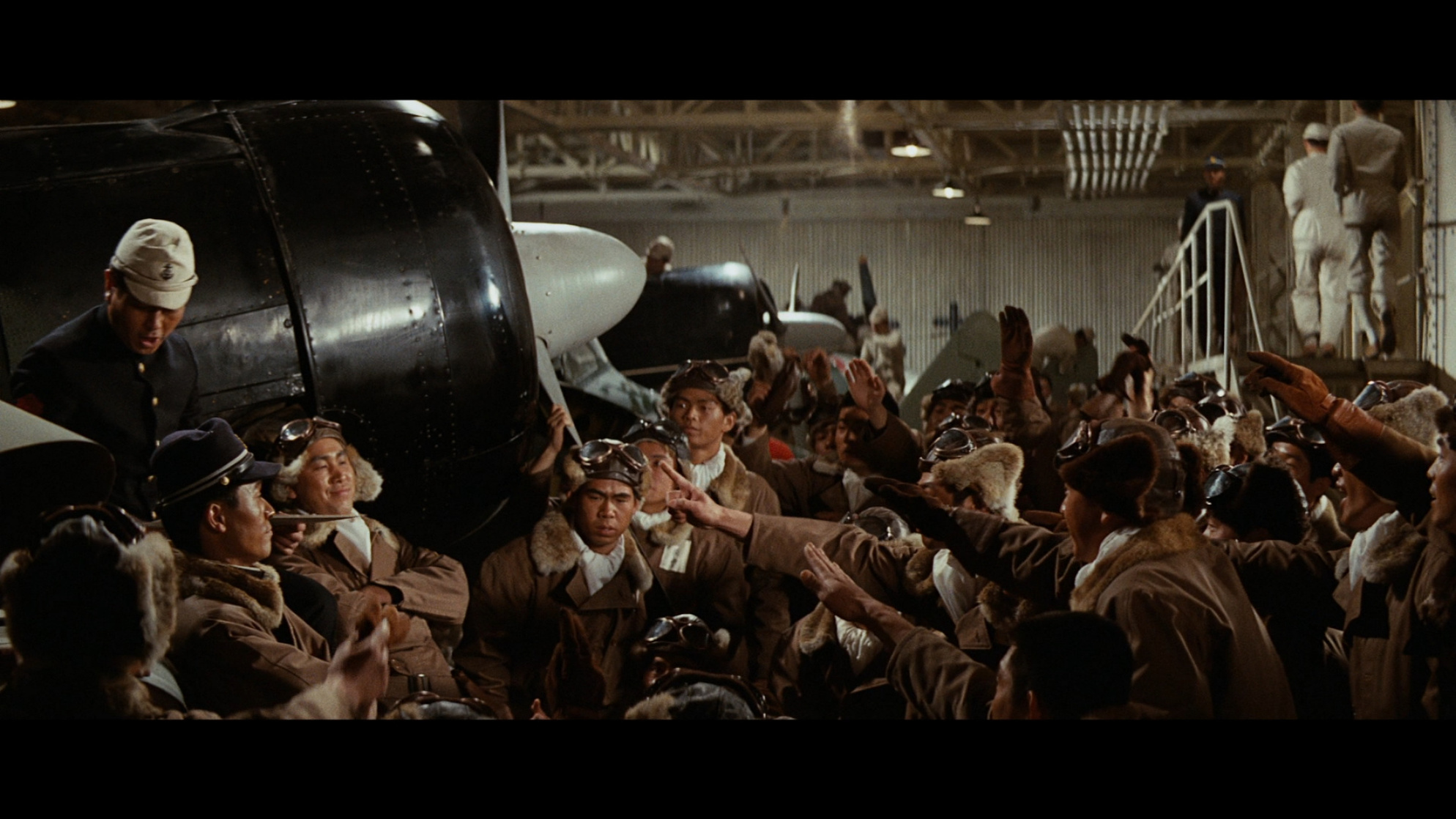 Tora! Tora! Tora! Tora! Tora! Tora!