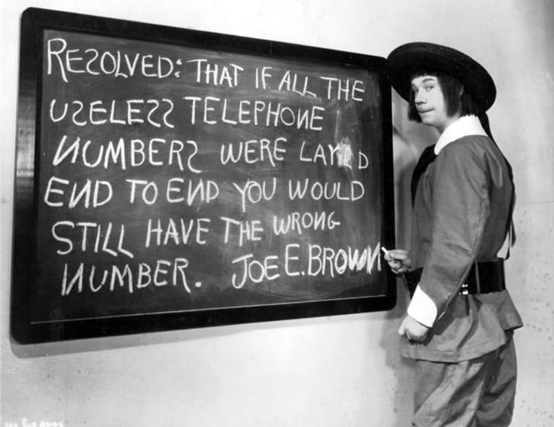 Joe E. Brown