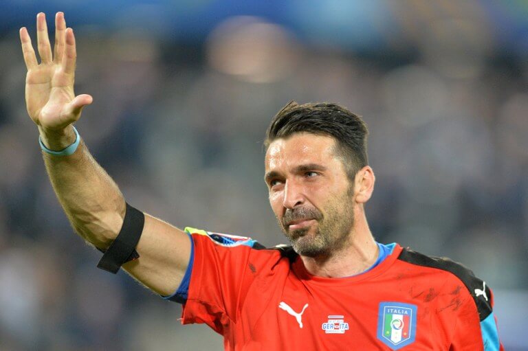 Gianluigi Buffon Gianluigi Buffon