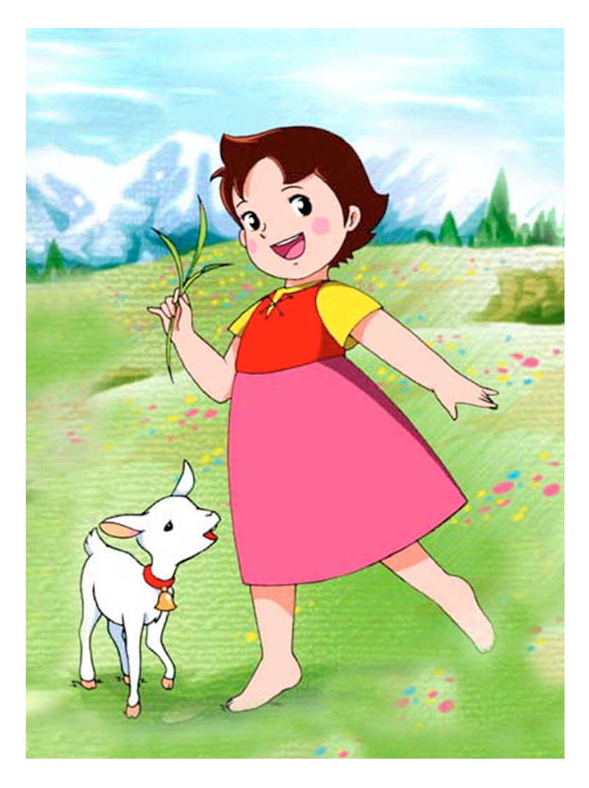 Picture of Heidi: Girl of the Alps