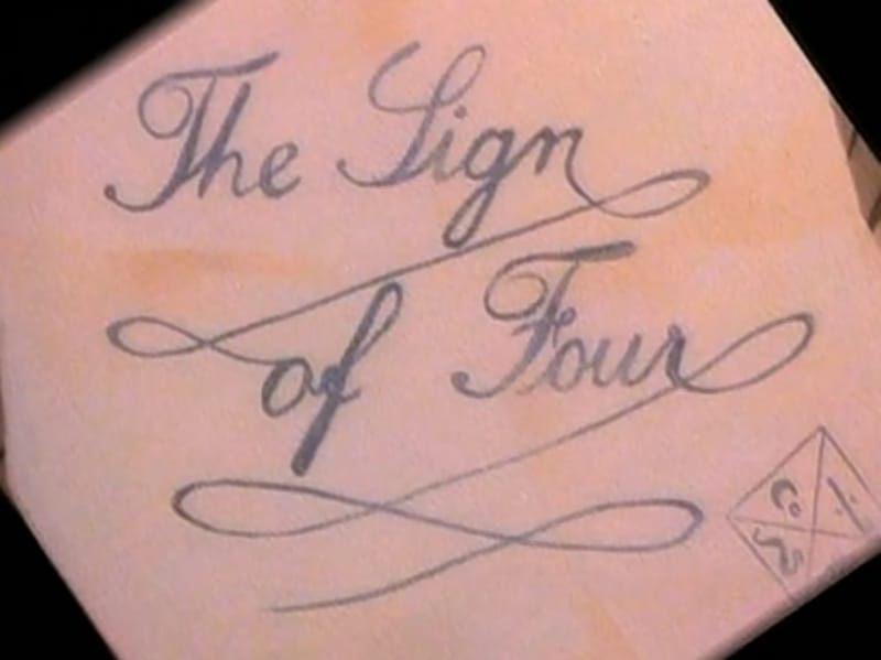 Sherlock Holmes and the Sign of Four