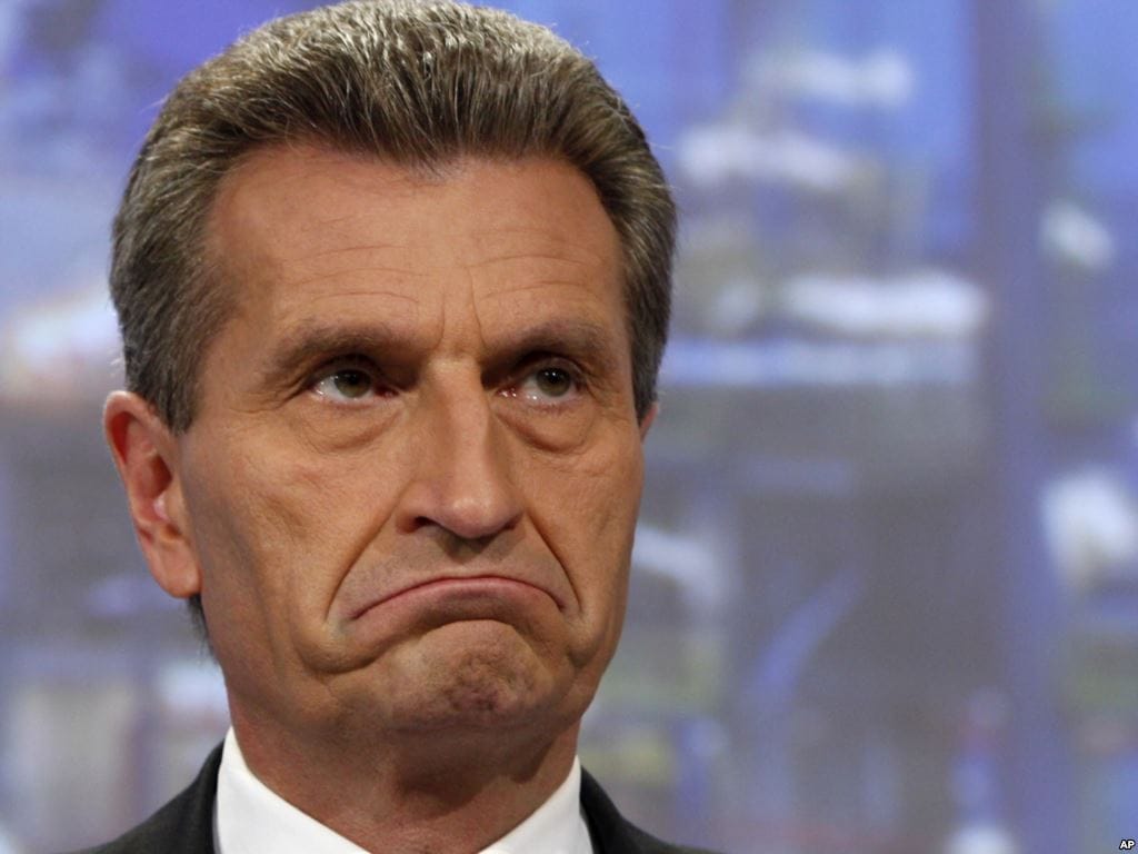 Günther Oettinger