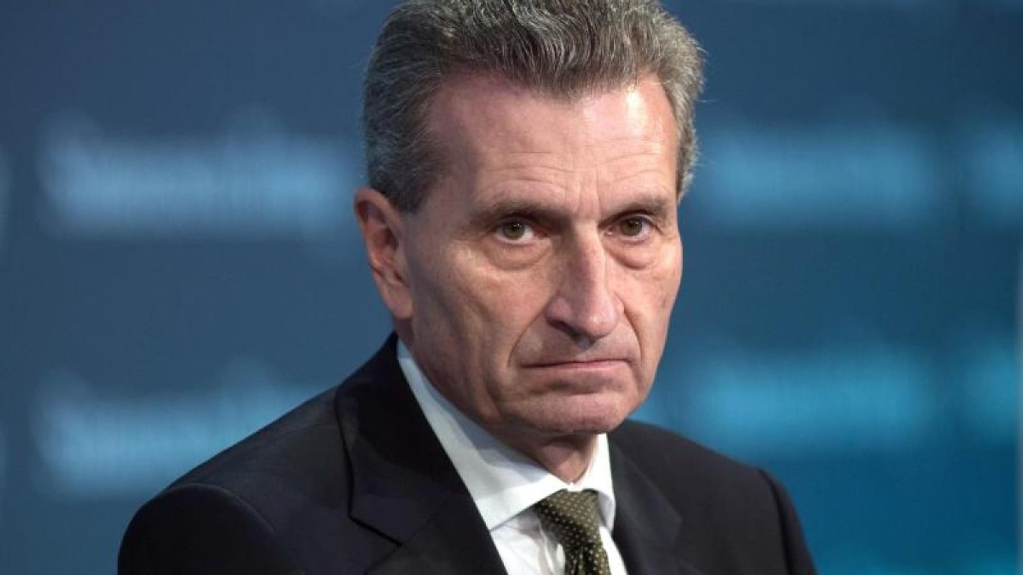 Günther Oettinger