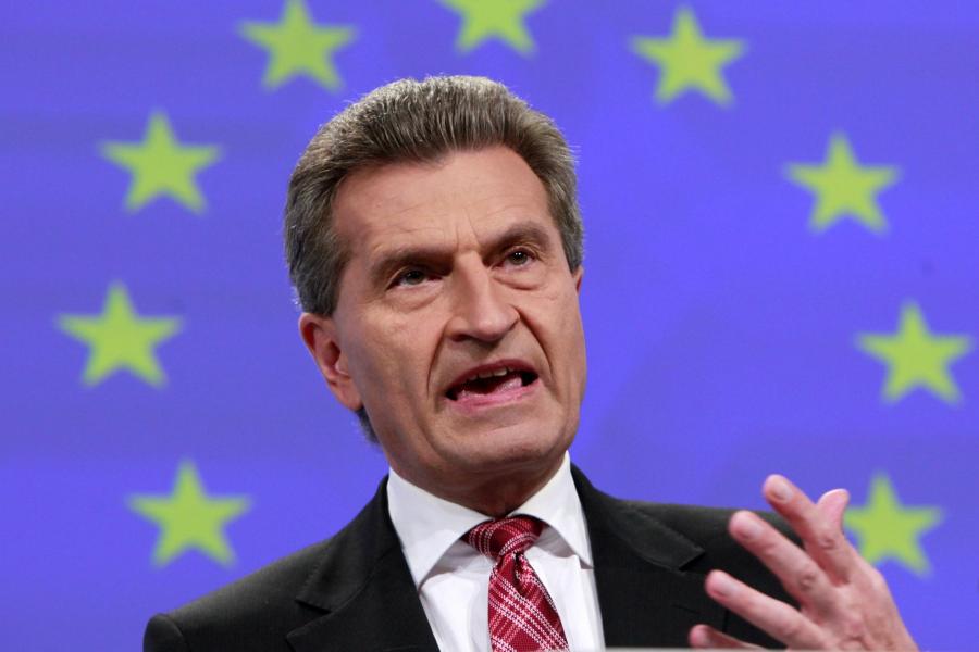 Günther Oettinger