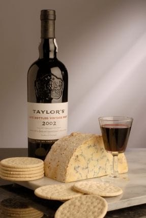 Port Wine and Stilton Cheese