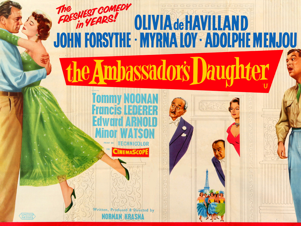 The Ambassador's Daughter                                  (1956)