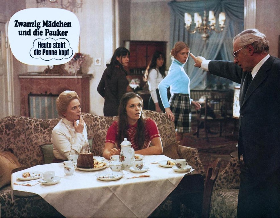 Picture of Zwanzig Mädchen und die Pauker - Heute steht die Penne kopf