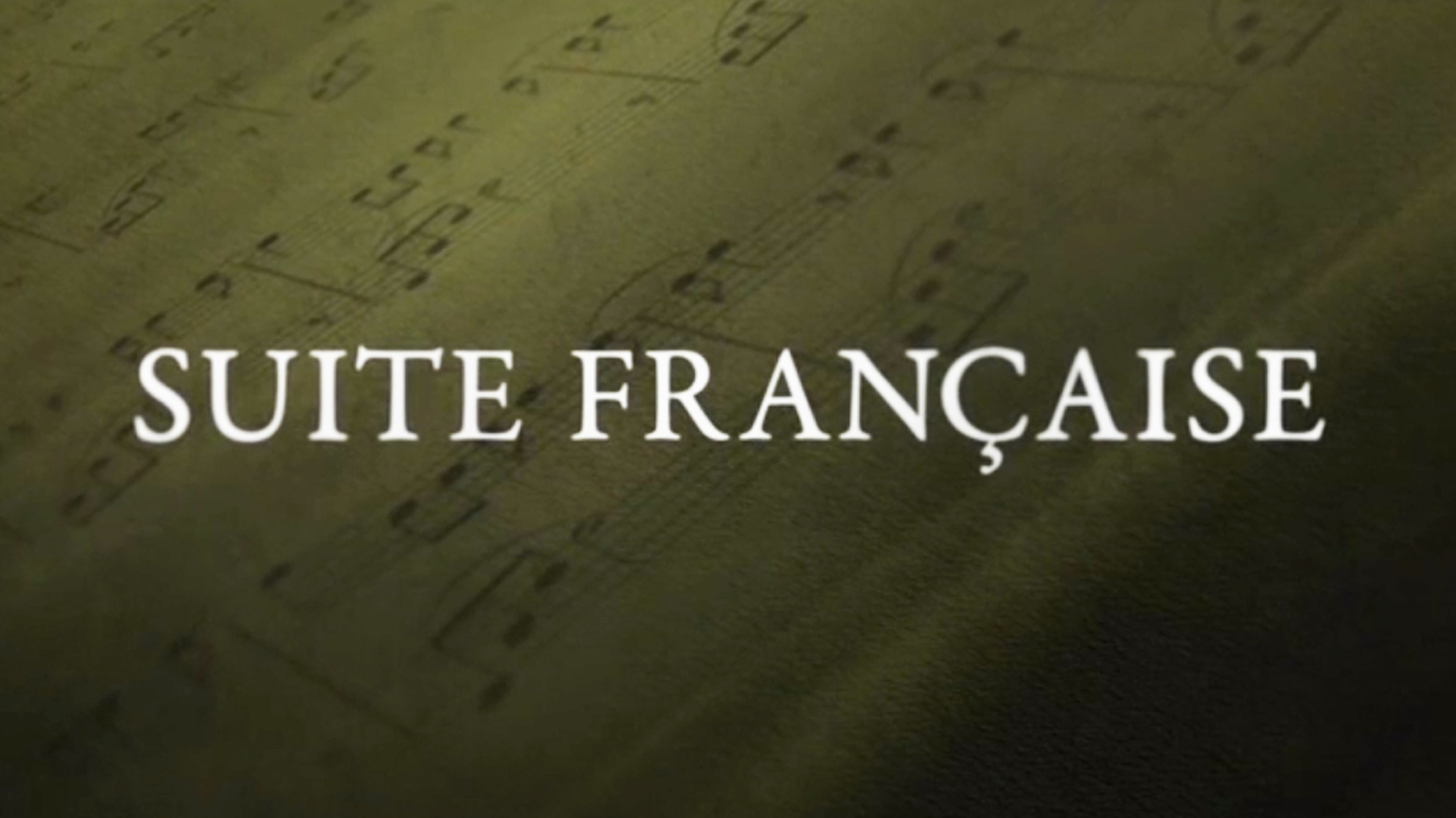Suite Française (2014)