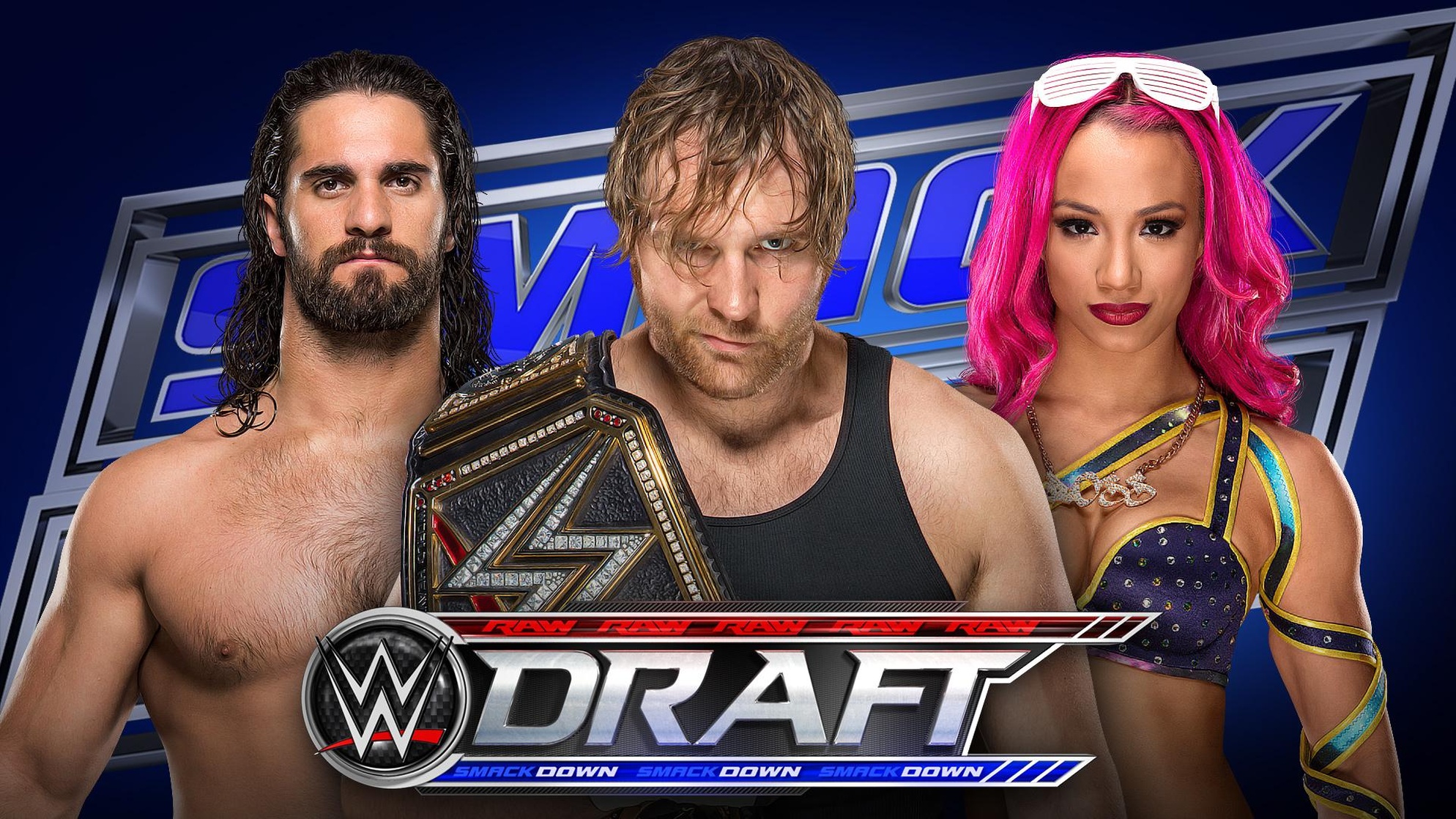 WWE Draft 2016