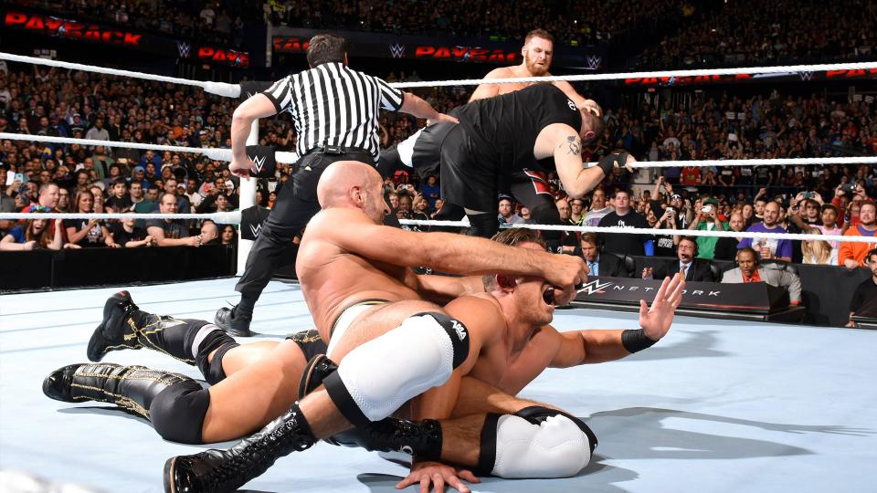 Cesaro vs. The Miz (Payback 2016)