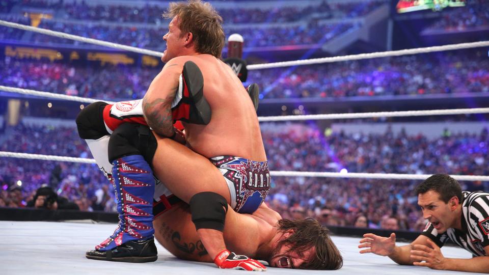AJ Styles vs. Chris Jericho (WWE, WrestleMania 32)