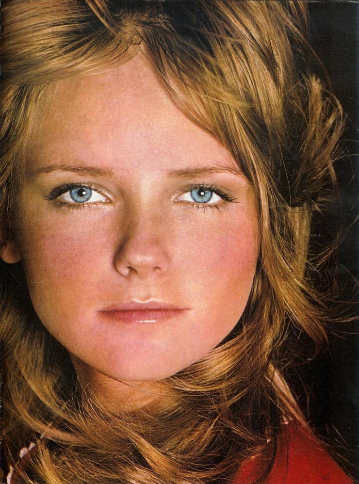 Cheryl Tiegs Model From The 70s 